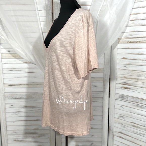 Splendid Everly Slub V-Neck Tee - Picture 7 of 9